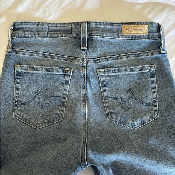 Ag Adriano Goldschmied Classic Blue Denim - Picture 12 of 13